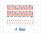 Kit 0270 - Laurel Denise The Scout Planner Large - Monthly Kit - June - Beachside Bliss