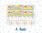 Kit 0269 - Laurel Denise The Scout Planner Large - Monthly Kit - June - Dolce Mare