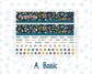 Kit 0304 - Laurel Denise The Scout Planner Large - Monthly Kit - November - Autumn In Bloom