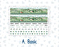 Kit 0264 - Laurel Denise The Scout Planner Large - Monthly Kit - May - Spring Walk