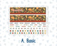 Kit 0302 - Laurel Denise The Scout Planner Large - Monthly Kit - November - Thankful Season