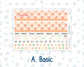 Kit 0228 - Laurel Denise Portrait - Monthly Kit - August - Just Peachy