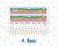 Kit 0267 - Laurel Denise The Scout Planner Large - Monthly Kit - May - Flowers For Mama