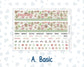 Kit 0244 - Laurel Denise Portrait - Monthly Kit - December - Santas Village