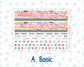 Kit 0306 - Laurel Denise The Scout Planner Large - Monthly Kit - December - Jolly Mischief