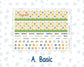 Kit 0229 - Laurel Denise Portrait - Monthly Kit - August - Golden Faces