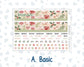 Kit 0308 - Laurel Denise The Scout Planner Large - Monthly Kit - December - Knit & Holly