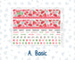 Kit 0276 - Laurel Denise The Scout Planner Large - Monthly Kit - July - Melon Crush