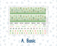 Kit 0256 - Laurel Denise The Scout Planner Large - Monthly Kit - March - Froggy Luck