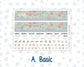 Kit 0261 - Laurel Denise The Scout Planner Large - Monthly Kit - April - Llama Spring