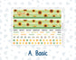 Kit 0277 - Laurel Denise The Scout Planner Large - Monthly Kit - August - Sunflower Drama Club