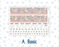 Kit 0266 - Laurel Denise The Scout Planner Large - Monthly Kit - May - Froggy Lake Picnic
