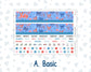Kit 0224 - Laurel Denise Portrait - Monthly Kit - July - Patriotic Parade