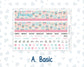 Kit 0246 - Laurel Denise Portrait - Monthly Kit - December - Gingerbread Sweets