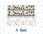 Kit 0272 - Laurel Denise The Scout Planner Large - Monthly Kit - May - Graduation