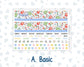 Kit 0279 - Laurel Denise The Scout Planner Large - Monthly Kit - August - Not Ready For School