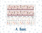 Kit 0293 - Laurel Denise The Scout Planner Large - Monthly Kit - September - Fleur de Provence