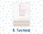 Kit 0225 - Laurel Denise Portrait - Monthly Kit - July - Carnival Joy