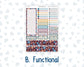 Kit 0304 - Laurel Denise The Scout Planner Large - Monthly Kit - November - Autumn In Bloom