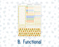 Kit 0229 - Laurel Denise Portrait - Monthly Kit - August - Golden Faces