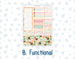 Kit 0271 - Laurel Denise The Scout Planner Large - Monthly Kit - June - Strawberry Shore