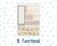 Kit 0298 - Laurel Denise The Scout Planner Large - Monthly Kit - October - Velvet Bloom