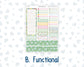 Kit 0267 - Laurel Denise The Scout Planner Large - Monthly Kit - May - Flowers For Mama