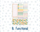 Kit 0226 - Laurel Denise Portrait - Monthly Kit - July - Tropical Whimsy