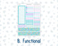 Kit 0230 - Laurel Denise Portrait - Monthly Kit - August - School Daze