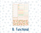 Kit 0228 - Laurel Denise Portrait - Monthly Kit - August - Just Peachy