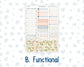 Kit 0300 - Laurel Denise The Scout Planner Large - Monthly Kit - October - Autumn Stroll