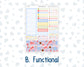 Kit 0269 - Laurel Denise The Scout Planner Large - Monthly Kit - June - Dolce Mare