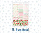 Kit 0276 - Laurel Denise The Scout Planner Large - Monthly Kit - July - Melon Crush