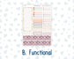 Kit 0293 - Laurel Denise The Scout Planner Large - Monthly Kit - September - Fleur de Provence