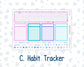 Kit 0230 - Laurel Denise Portrait - Monthly Kit - August - School Daze