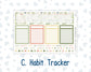 Kit 0295 - Laurel Denise The Scout Planner Large - Monthly Kit - September - Apple Harvest