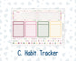 Kit 0232 - Laurel Denise Portrait - Monthly Kit - September - Heirloom Garden