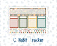 Kit 0302 - Laurel Denise The Scout Planner Large - Monthly Kit - November - Thankful Season