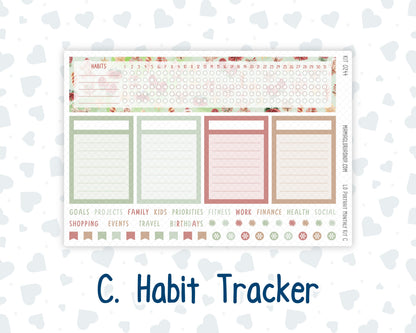 Kit 0244 - Laurel Denise Portrait - Monthly Kit - December - Santas Village