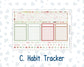 Kit 0244 - Laurel Denise Portrait - Monthly Kit - December - Santas Village