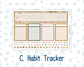 Kit 0243 - Laurel Denise Portrait - Monthly Kit - November - Boho Autumn