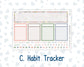 Kit 0266 - Laurel Denise The Scout Planner Large - Monthly Kit - May - Froggy Lake Picnic
