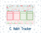 Kit 0276 - Laurel Denise The Scout Planner Large - Monthly Kit - July - Melon Crush