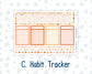 Kit 0241 - Laurel Denise Portrait - Monthly Kit - November - Pumpkin Latte