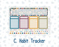 Kit 0304 - Laurel Denise The Scout Planner Large - Monthly Kit - November - Autumn In Bloom