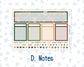 Kit 0242 - Laurel Denise Portrait - Monthly Kit - November - Cottage Autumn