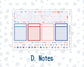 Kit 0273 - Laurel Denise The Scout Planner Large - Monthly Kit - July - Americana In Bloom
