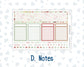 Kit 0244 - Laurel Denise Portrait - Monthly Kit - December - Santas Village