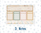 Kit 0243 - Laurel Denise Portrait - Monthly Kit - November - Boho Autumn