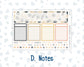 Kit 0272 - Laurel Denise The Scout Planner Large - Monthly Kit - May - Graduation